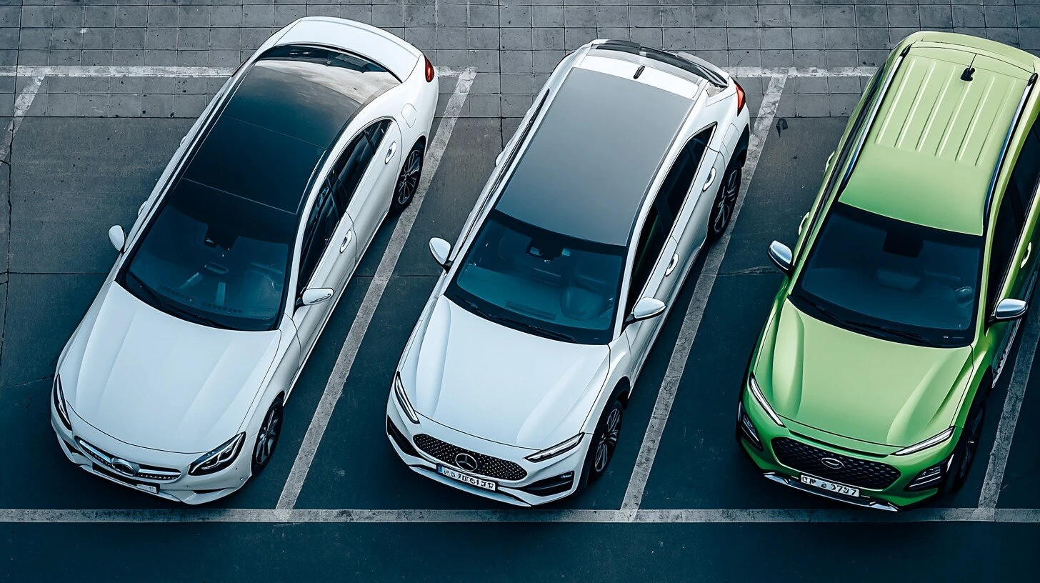 vivaweb httpss.mj.run kfgaau8roo two white cars and one green 4c77a728 92cb 4fbc 9545 cd810e51229e 0
